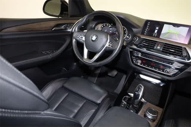 used 2018 BMW X3 car, priced at $21,000