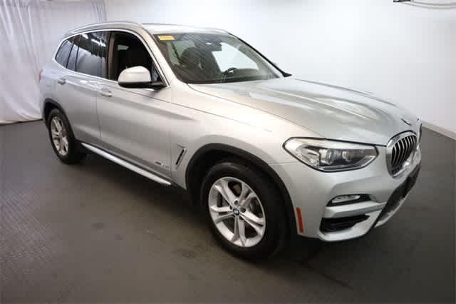 used 2018 BMW X3 car, priced at $21,000