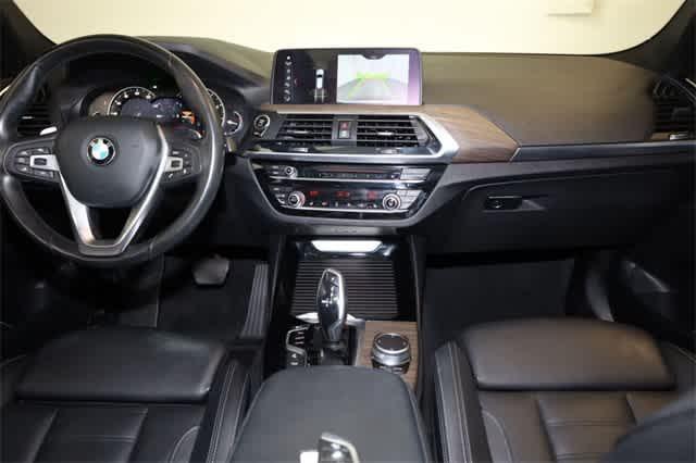 used 2018 BMW X3 car, priced at $21,000