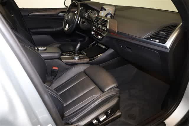 used 2018 BMW X3 car, priced at $21,000