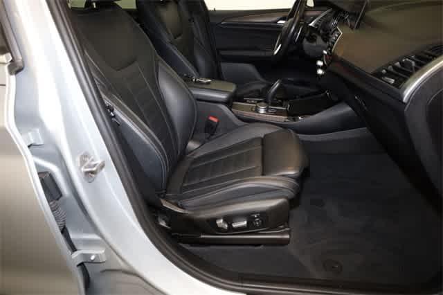 used 2018 BMW X3 car, priced at $21,000