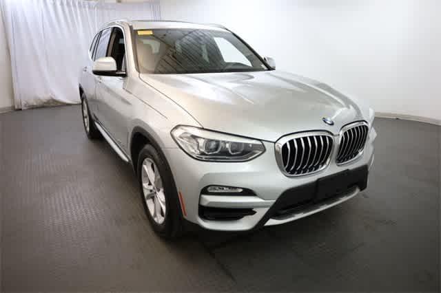 used 2018 BMW X3 car, priced at $21,000