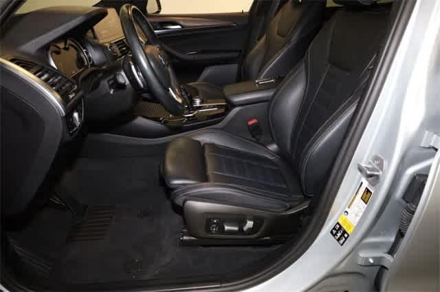 used 2018 BMW X3 car, priced at $21,000