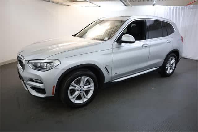 used 2018 BMW X3 car, priced at $21,000