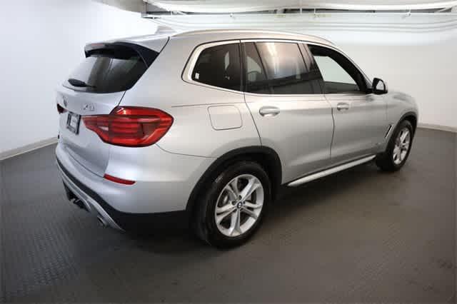 used 2018 BMW X3 car, priced at $21,000