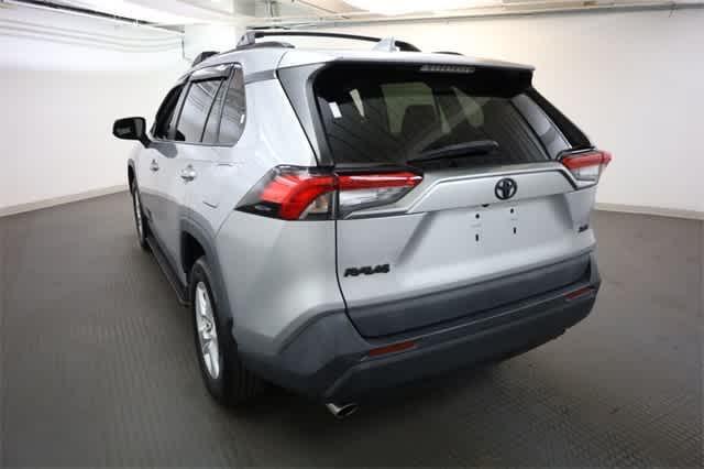 used 2021 Toyota RAV4 car, priced at $22,821