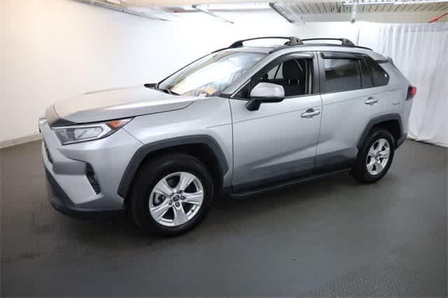 used 2021 Toyota RAV4 car, priced at $22,821