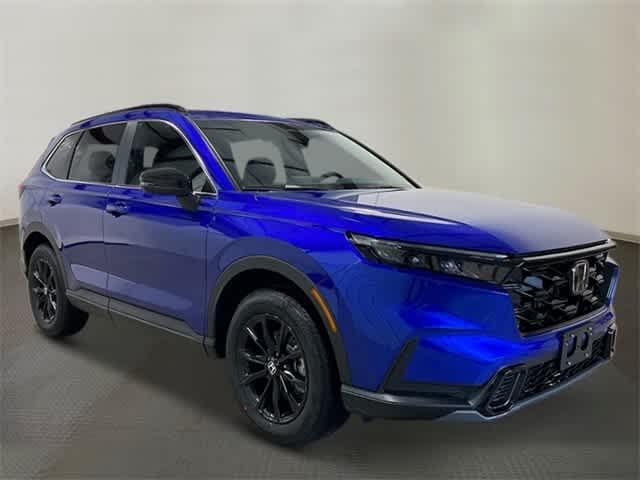 new 2025 Honda CR-V Hybrid car, priced at $37,955