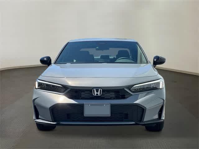 new 2025 Honda Civic Hybrid car, priced at $30,300