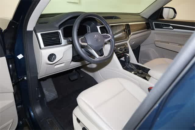used 2022 Volkswagen Atlas car, priced at $29,399