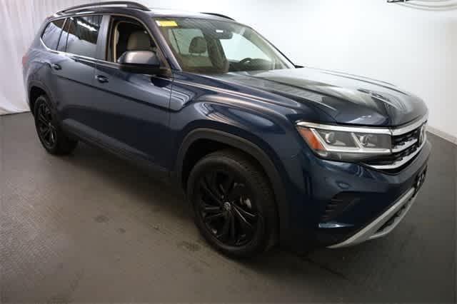 used 2022 Volkswagen Atlas car, priced at $29,399