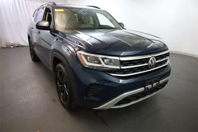 used 2022 Volkswagen Atlas car, priced at $29,399