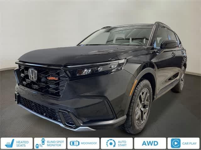 new 2026 Honda CR-V Hybrid car, priced at $40,250