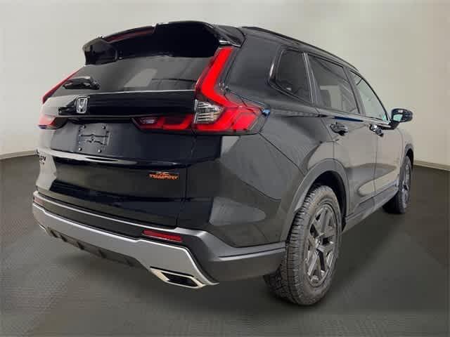 new 2026 Honda CR-V Hybrid car, priced at $40,250