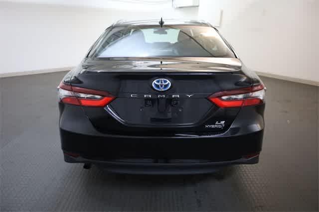 used 2022 Toyota Camry Hybrid car, priced at $22,256