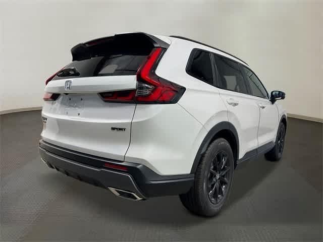 new 2026 Honda CR-V Hybrid car, priced at $39,035