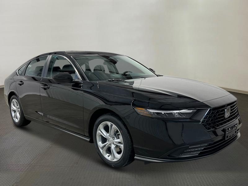 new 2025 Honda Accord car, priced at $29,445