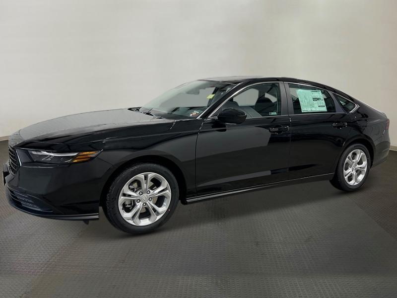 new 2025 Honda Accord car, priced at $29,445