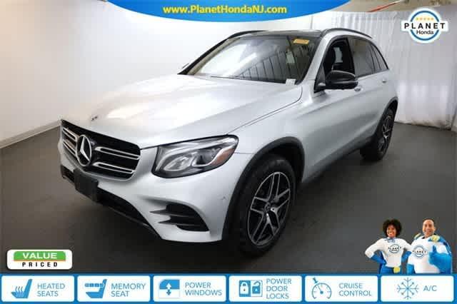 used 2019 Mercedes-Benz GLC 300 car, priced at $14,713