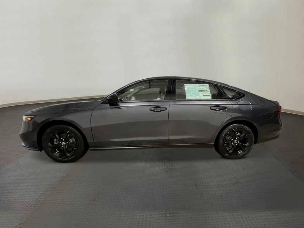 new 2025 Honda Accord car, priced at $31,710