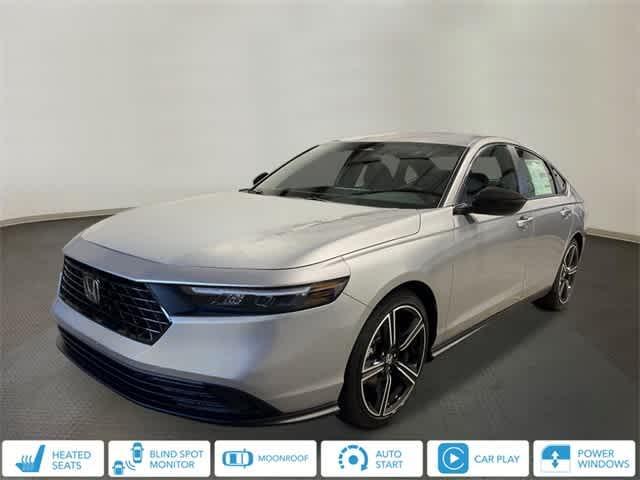 new 2025 Honda Accord Hybrid car, priced at $34,805