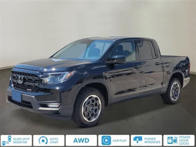 new 2025 Honda Ridgeline car, priced at $43,445