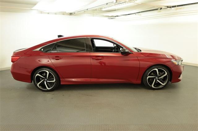 used 2021 Honda Accord car, priced at $21,893