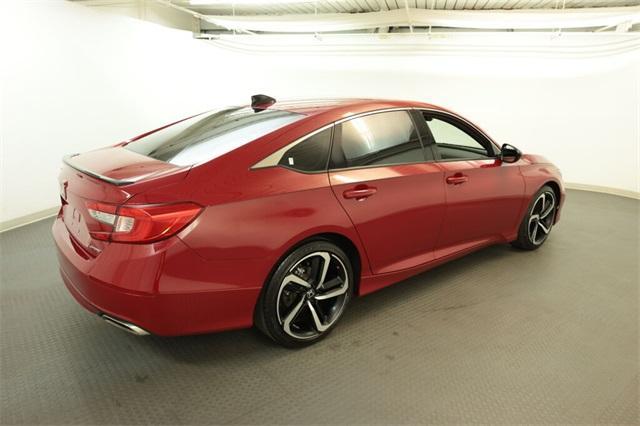 used 2021 Honda Accord car, priced at $21,893