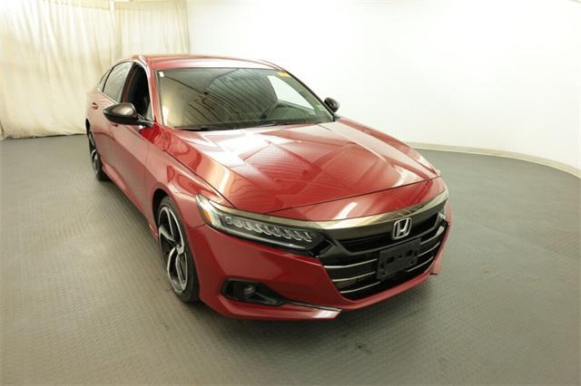 used 2021 Honda Accord car, priced at $21,893