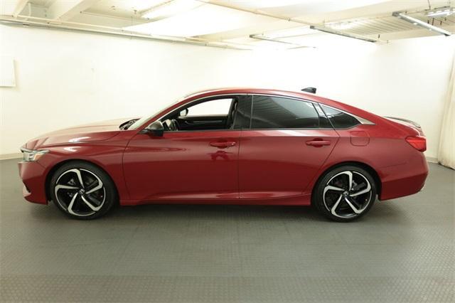 used 2021 Honda Accord car, priced at $21,893