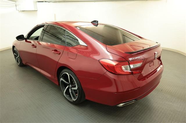 used 2021 Honda Accord car, priced at $21,893