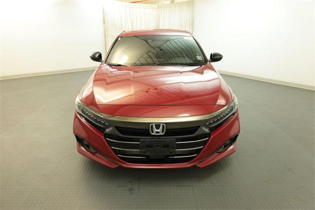 used 2021 Honda Accord car, priced at $21,893