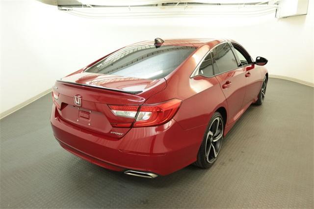 used 2021 Honda Accord car, priced at $21,893