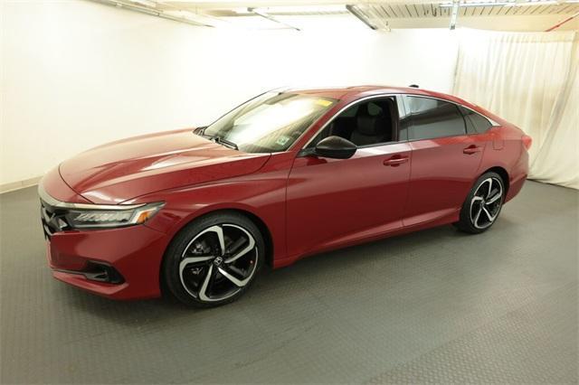 used 2021 Honda Accord car, priced at $21,893