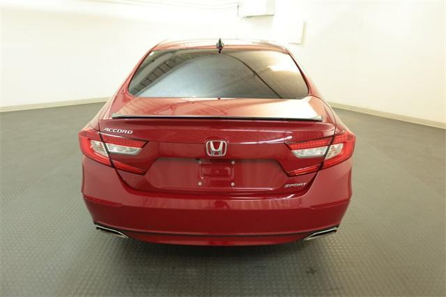 used 2021 Honda Accord car, priced at $21,893