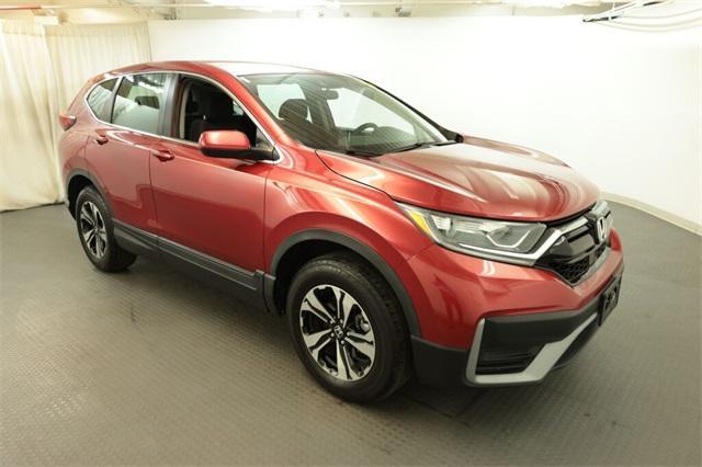 used 2021 Honda CR-V car, priced at $24,000