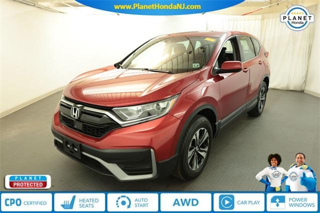 used 2021 Honda CR-V car, priced at $24,000