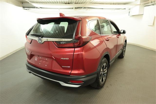 used 2021 Honda CR-V car, priced at $24,000