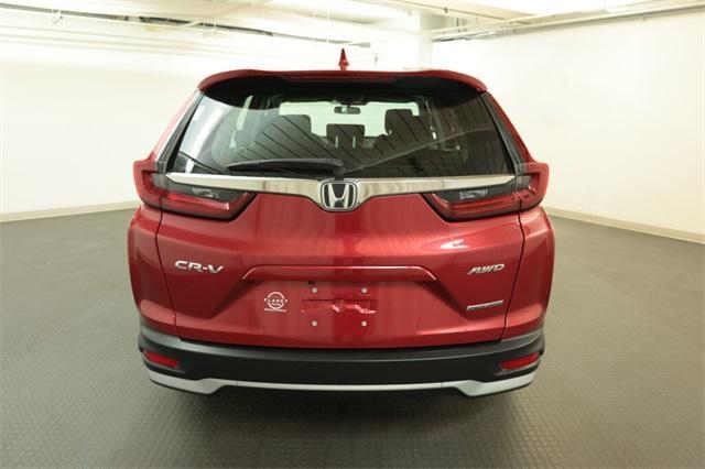 used 2021 Honda CR-V car, priced at $24,000