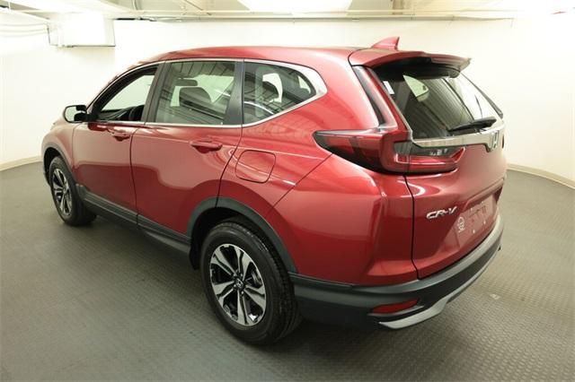 used 2021 Honda CR-V car, priced at $24,000