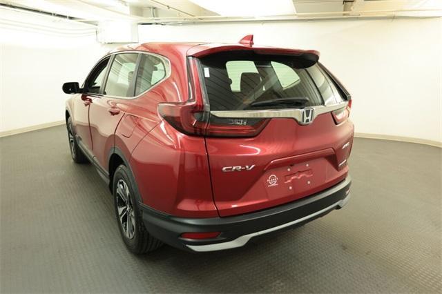 used 2021 Honda CR-V car, priced at $24,000