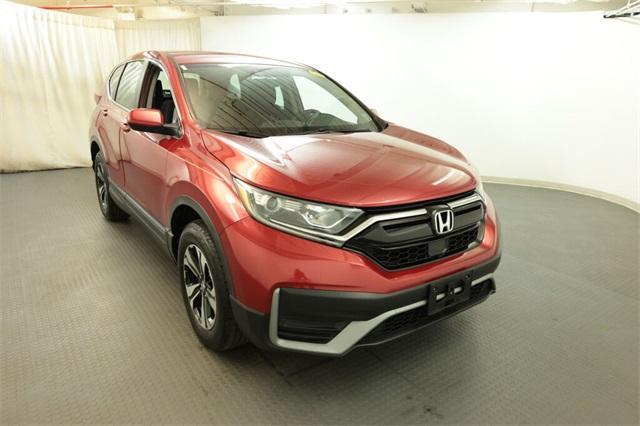 used 2021 Honda CR-V car, priced at $24,000