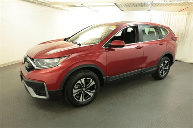 used 2021 Honda CR-V car, priced at $24,000