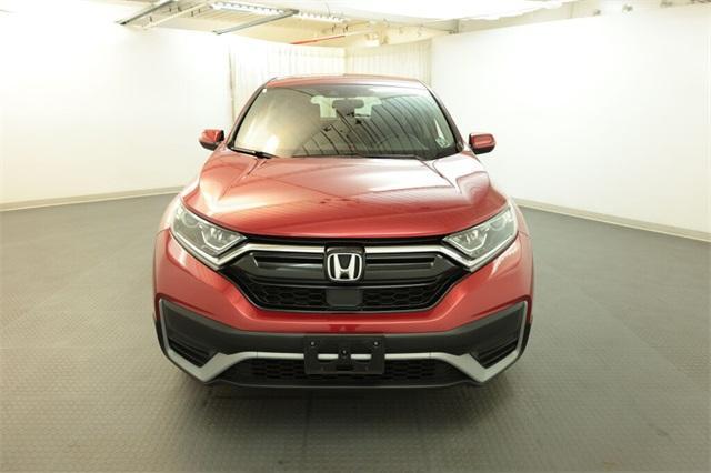 used 2021 Honda CR-V car, priced at $24,000