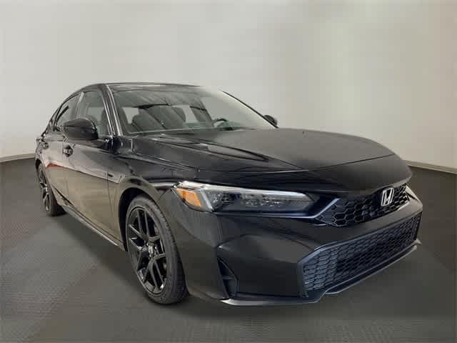 new 2025 Honda Civic car, priced at $28,600