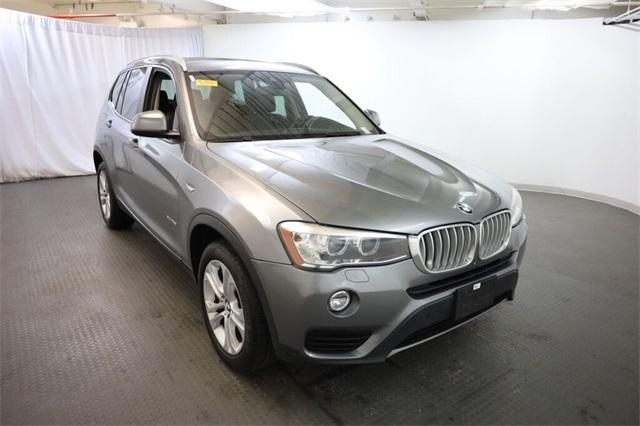 used 2017 BMW X3 car, priced at $14,805
