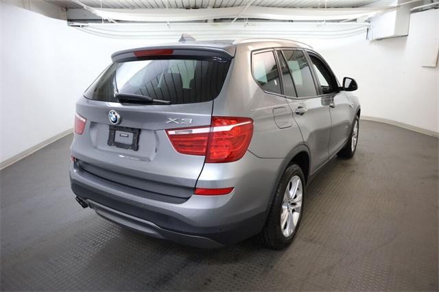 used 2017 BMW X3 car, priced at $14,805