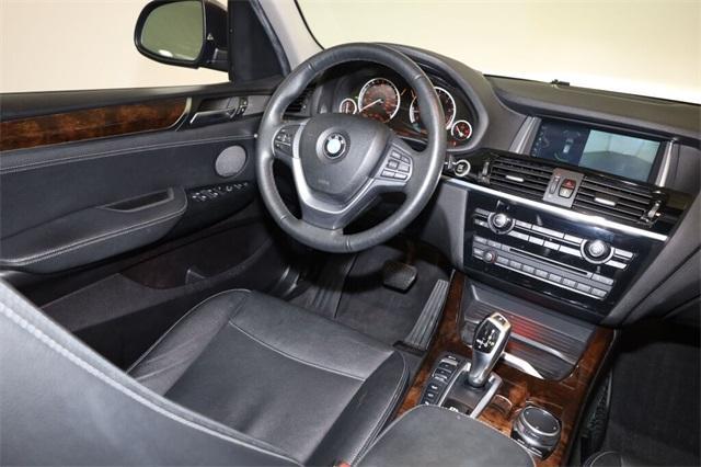 used 2017 BMW X3 car, priced at $14,805