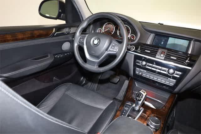 used 2017 BMW X3 car, priced at $16,254