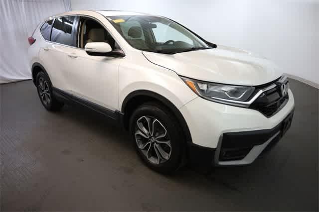 used 2022 Honda CR-V car, priced at $26,921